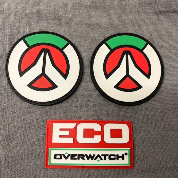 Blizzard Other - Overwatch Eco Point PVC patches